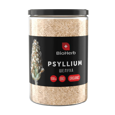 Псиллиум (шелуха семян подорожника) BioHerb Psyllium, 450 г