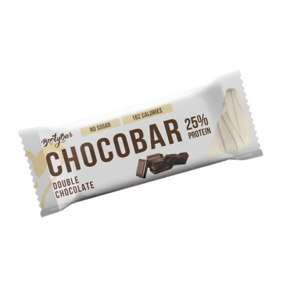 Протеиновый батончик BootyBar Chocobar, 40 г, Двойной шоколад