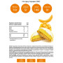 Протеиновое печенье с белковым суфле Ёбатон, 50 г, Банан-манго