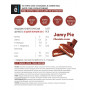 Протеиновое печенье Ёбатон Jamy pie, 60 г, Шоколад