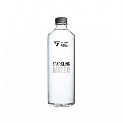 Вода питьевая газированная Fitness Food Factory Water Sparkling water, 500 мл