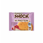 Протеиновое печенье FitnesShock Hi Protein cookie, 35 г, Малиновый чизкейк