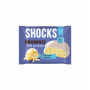 Протеиновое пирожное брауни FitnesShock Shocks! Brownie, 50 г, Пломбир