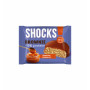 Протеиновое пирожное брауни FitnesShock Shocks! Brownie, 50 г, Вареная сгущенка