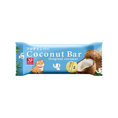 Кокосовый батончик без сахара Japan Formula Coconut Bar, 40 г, Кокос