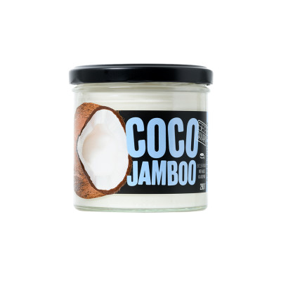 Сливочный крем без сахара Mr.Djemius Coco Jamboo, 290 г, Кокос