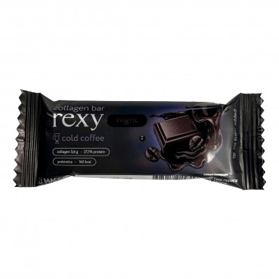 Протеиновый батончик ProteinRex Rexy Night, 40 г, Cold Coffee