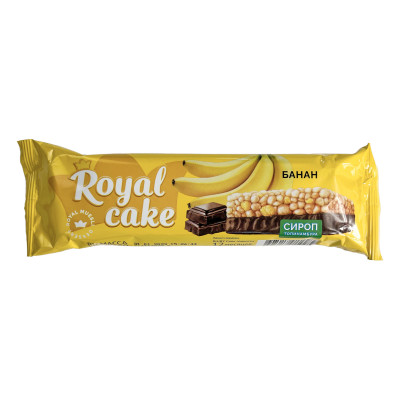 Батончик мюсли Royal Cake Muesli, 50 г, Банан