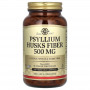 Псиллиум (шелуха семян подорожника) Solgar Psyllium Husks Fiber, 500 мг, 200 капсул