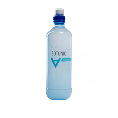 Спортивный напиток изотоник Sportinia Atletia Isotonic, 500 мл, Juicy Mango