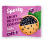 Легкое протеиновое печенье Sporty Protein light, 40 г, Черная смородина