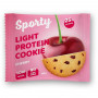 Легкое протеиновое печенье Sporty Protein light, 40 г, Вишня