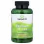 Псиллиум (шелуха семян подорожника) Swanson Psyllium Husks, 610 мг, 100 капсул