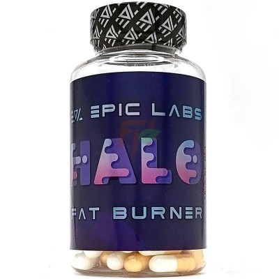Жиросжигатель Epic Labs Halo Fat Burner, 60 капсул