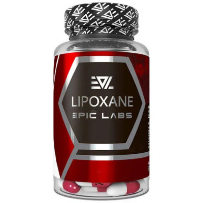 Жиросжигатель липоксан Epic Labs Lipoxane, 60 капсул