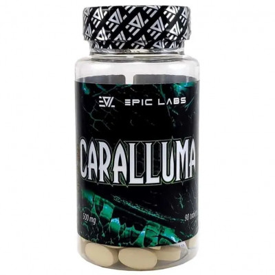 Жиросжигатель караллума Epic Labs Caralluma, 500 мг, 90 таблеток