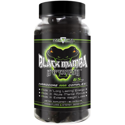 Жиросжигатель Черная Мамба Innovative Labs Black Mamba, 90 капсул