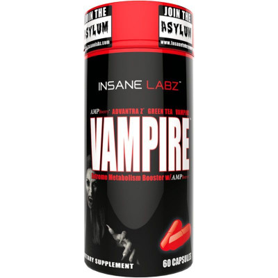 Жиросжигатель Insane Labz Vampire, 60 капсул
