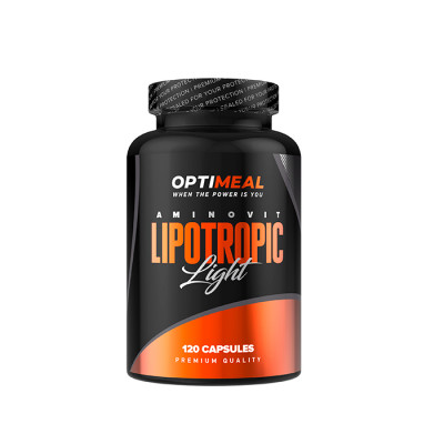 Жиросжигатель OptiMeal Lipotropic Light, 60 капсул