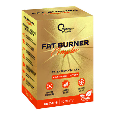 Жиросжигатель Optimum System Gold Series Fat Burner, 60 капсул