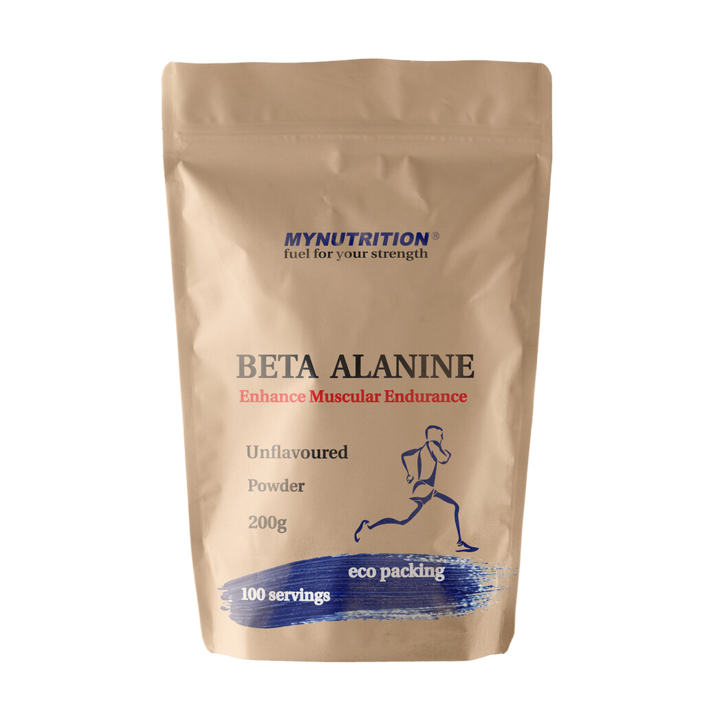 Бета-аланин MyNutrition Beta-Alanine, 200 г купить в Москве по цене 1 ...