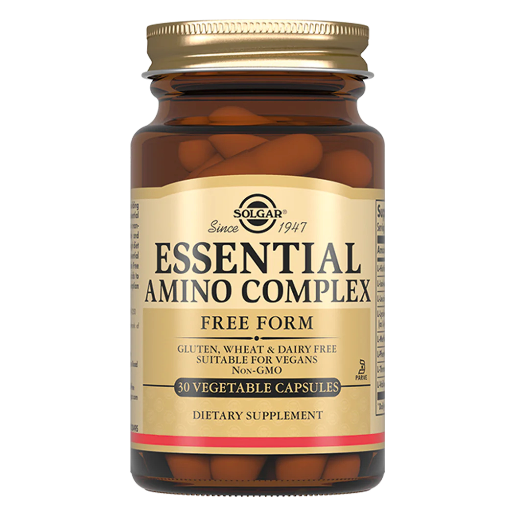 Комплекс основных аминокислот Solgar Essential Amino Complex, 30 капсул ...