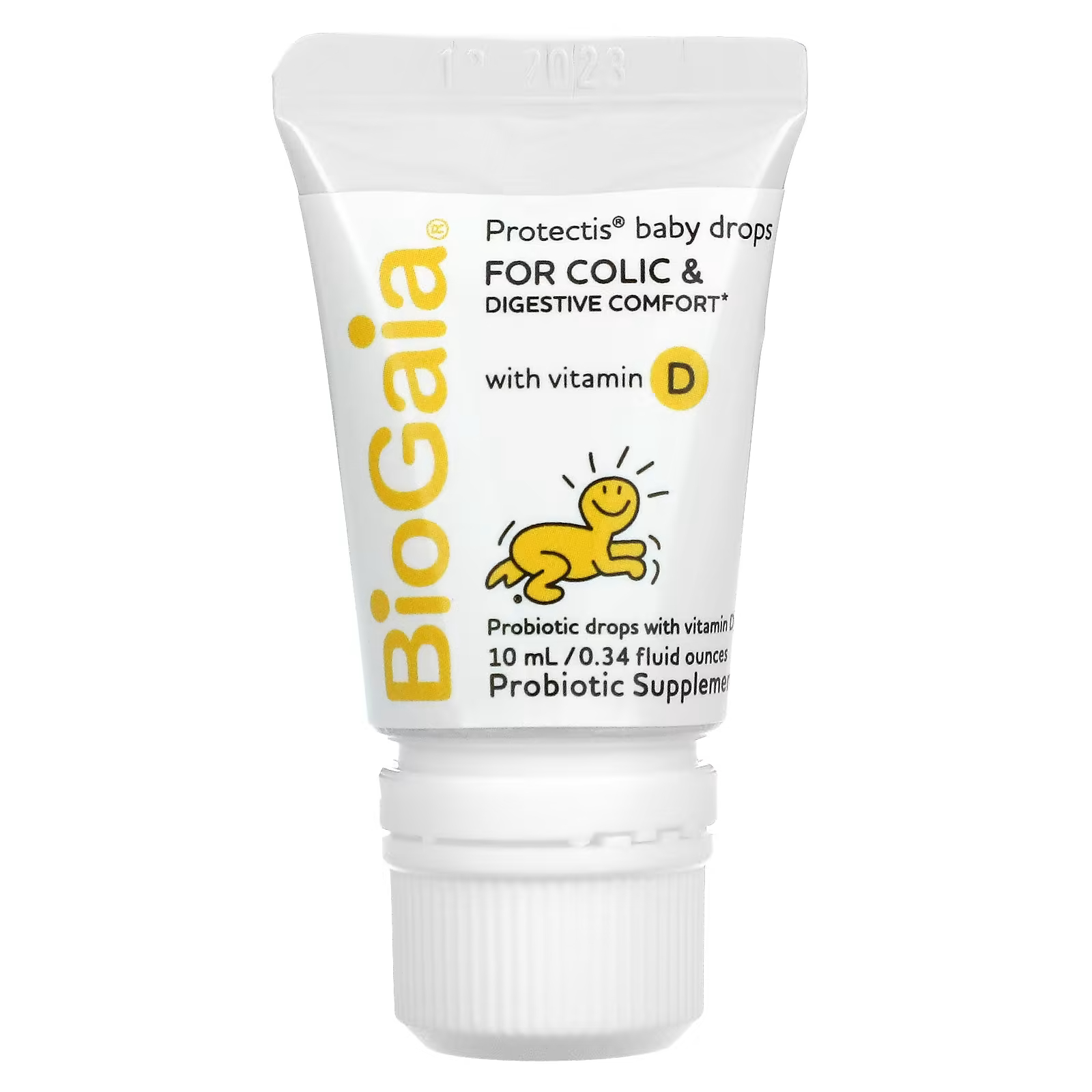 Детские капли против колик и для комфортного пищеварения BioGaia ...