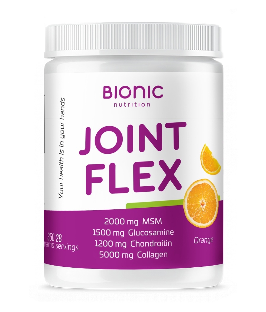 Комплекс для суставов и связок Bionic Nutrition Joint Flex, 350 г ...