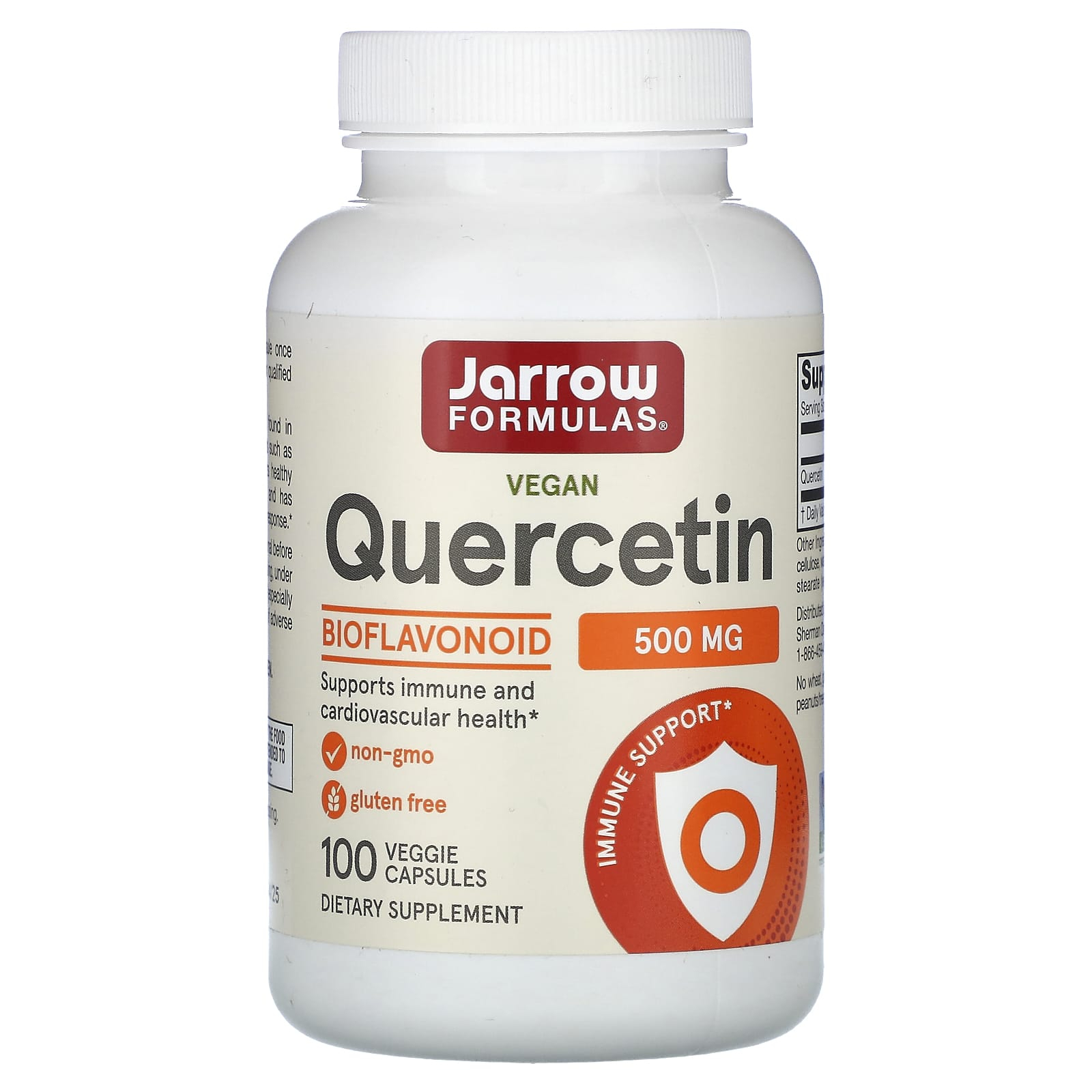 Кверцетин Jarrow Formulas Quercetin, 500 мг, 100 капсул купить в Москве ...