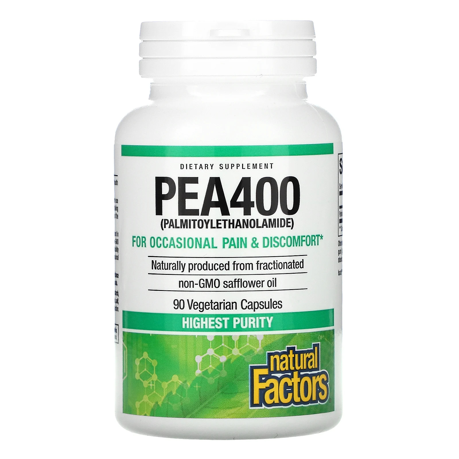 Natural производитель. Pea Palmitoylethanolamide. Pea IHERB. Lake Avenue Nutrition, ПЭА (пальмитоилэтаноламид), 90 вегетарианских капсул. Pea БАД.