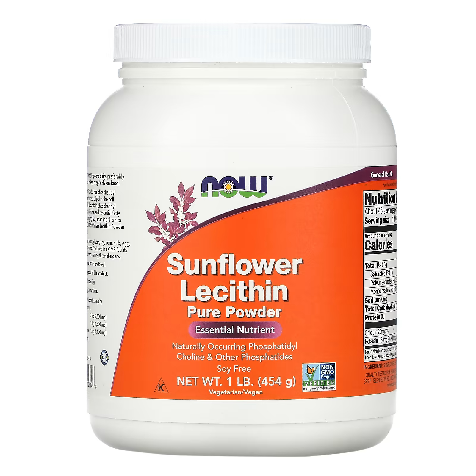 Now foods, подсолнечный лецитин, чистый порошок. Now Sunflower Lecithin 454 гр. Псиллиум Now foods. Now лецитин подсолнечника порошок.