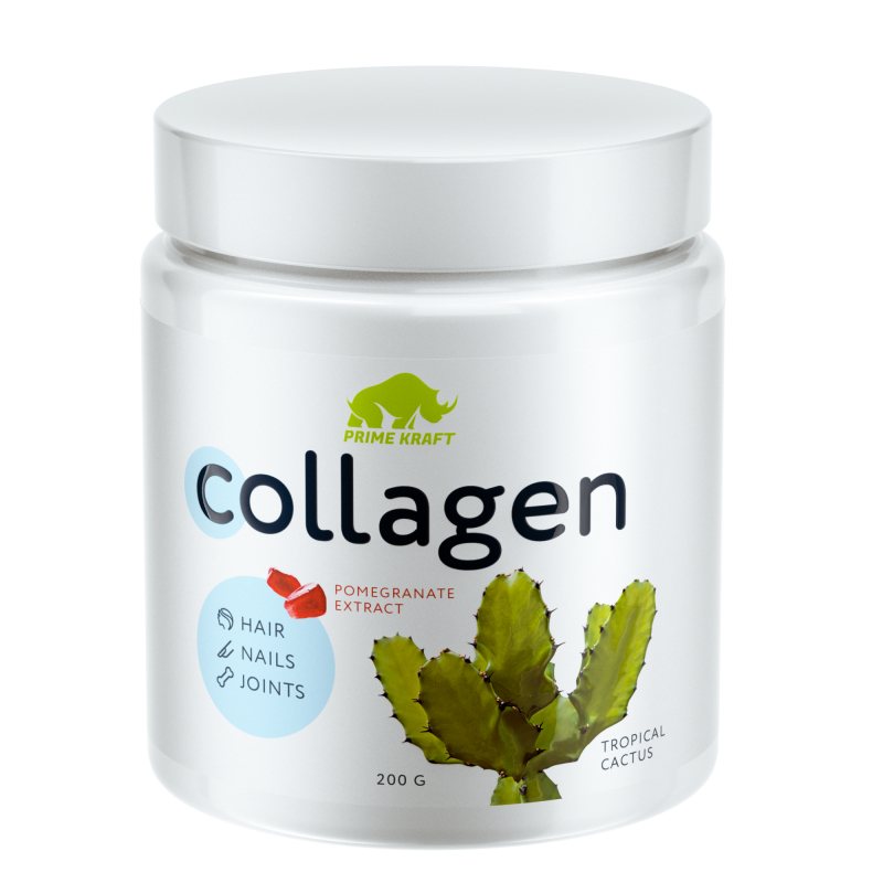 Говяжий гидролизованный коллаген Prime Kraft Collagen, 200 г ...