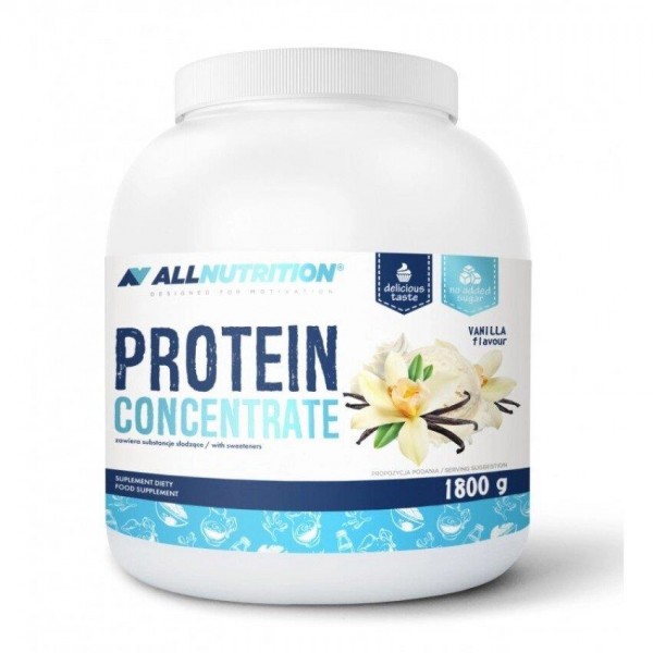 Сывороточный протеин AllNutrition Whey Protein, 1800 г, Ваниль купить в ...