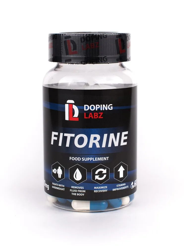 Фиторин Doping Labz Fitorine, 10 мг, 60 капсул купить в Москве по цене ...