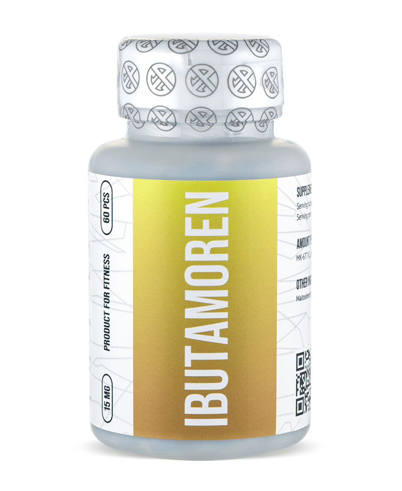 Ибутаморен Envenom Pharm Ibutamoren, 60 капсул купить в Москве по цене ...