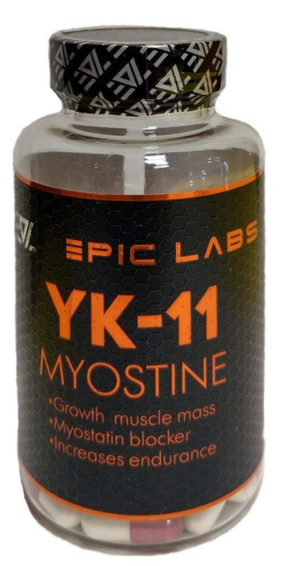 Миостин Epic Labs MyOstine YK-11, 60 капсул купить в Москве по цене 3 ...