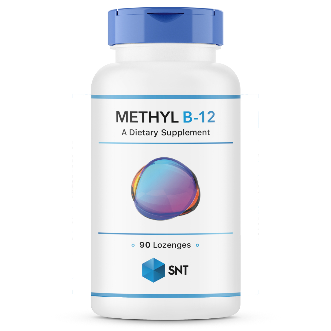 Метилкобаламин витамин В12 SNT Methyl B-12, 1000 мкг, 90 пастилок ...