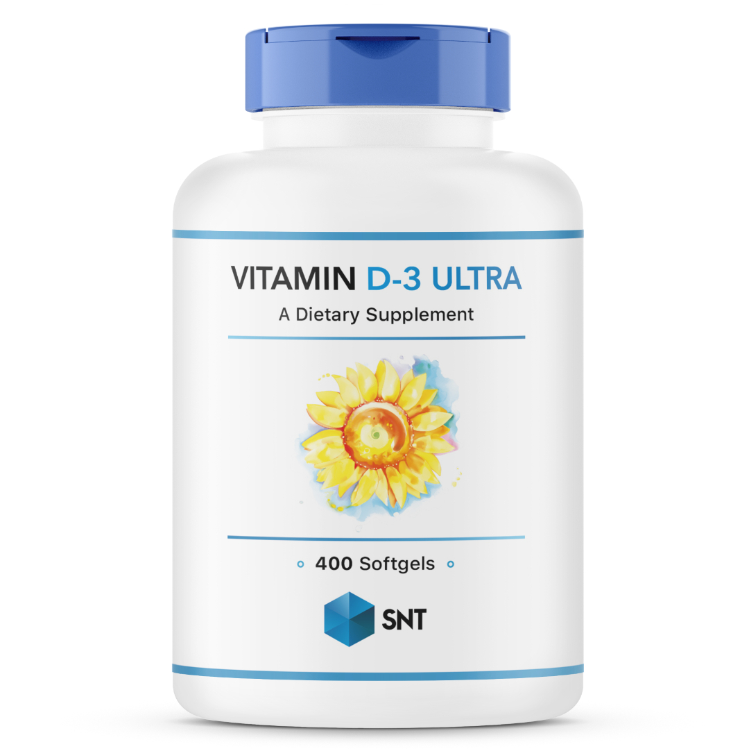 Витамин Д3 ультра SNT Vitamin D3 Ultra, 10000 IU, 400 мягких капсул ...