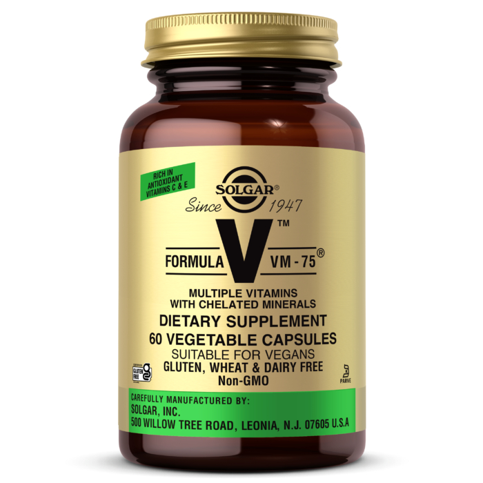 Мультивитамины и хелатные формы минералов Solgar Formula VM-75, 60 ...