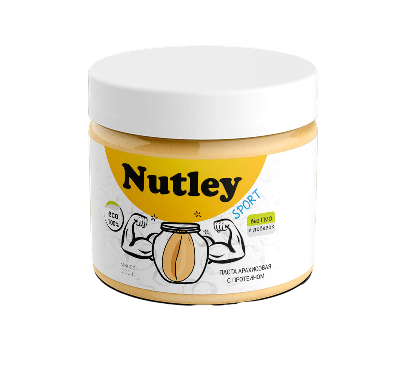 Nutley арахисовая паста с шоколадом.