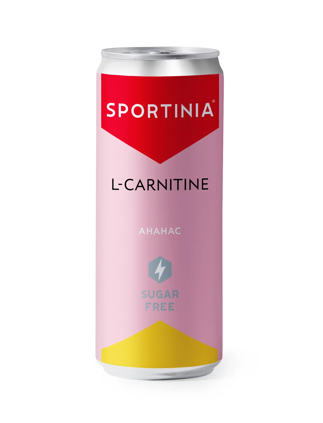 Спортивный напиток с Л-карнитином Sportinia L-Carnitine, 330 мл, Ананас ...